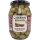Bernal Especialidades Kimbitos Sabor Anchoa, Dicke Oliven mit Gurken (950g Glas)