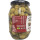 Bernal Especialidades Kimbitos Sabor Anchoa, Dicke Oliven mit Gurken (950g Glas)