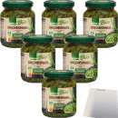 Edeka Brechbohnen fein VPE (6x330g Glas) + usy Block