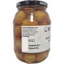 Bernal Gordal Deshuesada Alinada Dicke Oliven ohne Kern mariniert (950g Glas)