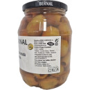 Bernal Gordal Deshuesada Alinada Dicke Oliven ohne Kern mariniert (950g Glas)