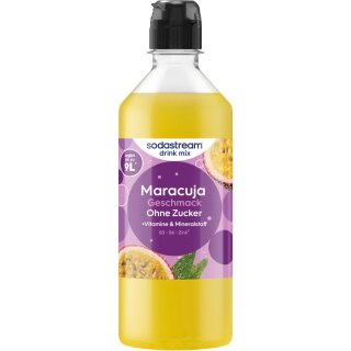 SodaStream Sirup Kirsch-Geschmack ohne Zucker 440ml Flasche 7290113762640