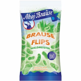 Ahoj-Brause Brause Flips Waldmeister (60g Packung)