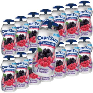 Capri-Sun Electrolyte Blackberry Raspberry VPE (15x330ml Packung)