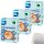 Kölln Schmelzflocken Hafer ab 5. Monat 3er Pack (3x275g Packung) + usy Block