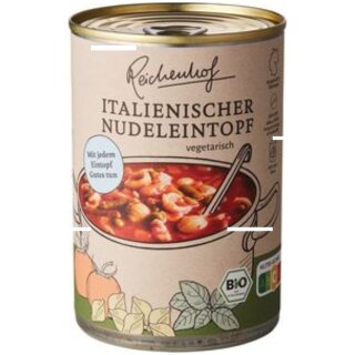 Reichenhof Italienischer Nudeleintopf (400g Dose)