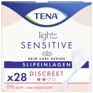 Tena Lights Slipeinlagen light VPE (5X28St Packung)