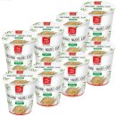 Ming Chu Instantnudeln Cup Gemüse (8x67g Packung)