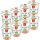 Ming Chu Instantnudeln Cup Gemüse (8x67g Packung)