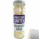 Spanischer Garten Knoblauchzehen Natur (100g Glas) + usy...