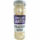 Spanischer Garten Knoblauchzehen Natur (100g Glas) + usy...
