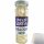 Spanischer Garten Knoblauchzehen Natur (100g Glas) + usy Block