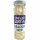 Spanischer Garten Knoblauchzehen Natur (100g Glas) + usy Block