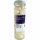 Spanischer Garten Knoblauchzehen Natur (100g Glas) + usy Block