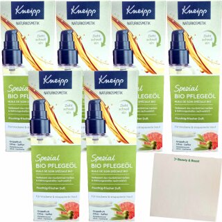 Kneipp Naturkosmetik Hautöl VPE (6x100ml Flasche) + usy Block