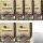 EDEKA Chiasamen VPE (6x300g Packung) + usy Block