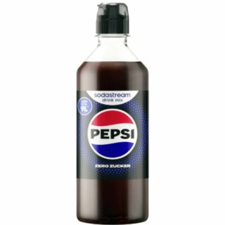 SodaStream Pepsi Zero Zucker drink mix (440ml Flasche)