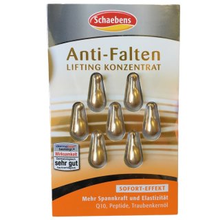 Schaebens Anti-Falten Konzentrat, 7 St