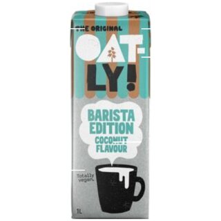 Oatly Hafer Barista Coconut Flavour (1L Packung)