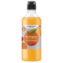Sodastream Orange ohne Zucker Sirup (440ml Flasche)