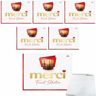 Merci große Vielfalt VPE (6x675g Packung) + usy Block