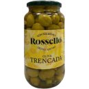 Rossello Oliva Trencada Geteilte Oliven mit Stein (980g...