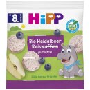 Hipp Reiswaffel Heidelbeer ab 8. Monat VPE (7x30g Packung)