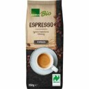 Edeka Espresso gemahlen VPE (6x250g Packung) + usy Block