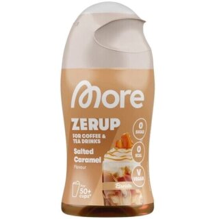 More Barista Zerup Salted Caramel (65ml Flasche)