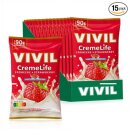 Vivil Creme Life Erdbeere ohne Zucker VPE (15X90g Packung)