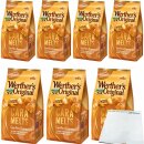 Werthers Original Caramelts VPE (7x153g Beutel) + usy Block