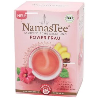 Teekanne NamasTee Power Frau 15 Beutel (1x27g Packung)