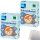 Kölln Schmelzflocken Hafer ab 5. Monat 2er Pack (2x275g Packung) + usy Block