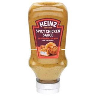 Heinz Spicy Chicken Sauce (220ml Flasche)