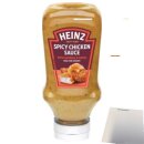 Heinz Spicy Chicken Sauce (220ml Flasche) + usy Block