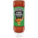 Heinz Curry Gewürz Ketchup scharf (400ml Flasche)