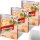 Grocholl Bratkartoffeln Zwiebel 3er Pack (3x400g Packung) + usy Block
