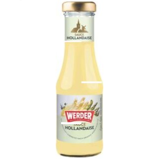 Werder Hollandaise Sauce (250ml Flasche)