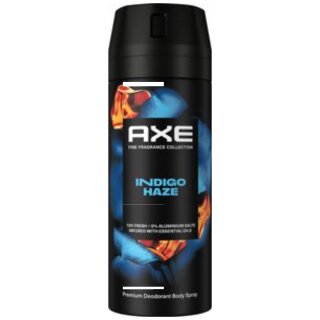 Axe Premium Bodyspray Indigo Haze (150ml Deodorant)