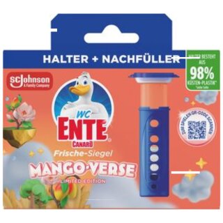 WC Ente Frische Siegel Mango Verse (36ml Nachfüller)
