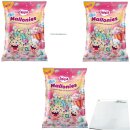 Frisia Mini Mallonies 3er Pack (3x150g Beutel) + usy Block