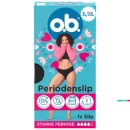 o.b. Periodenslip Größe XL/XXL Packung