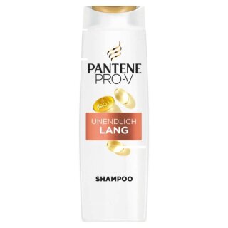 Pantene Shampoo Unendlich Lang VPE (6x300ml Packung)