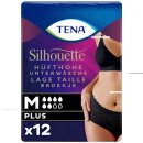 Tena Silhouette Plus Pants black M 12er