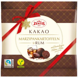 Zentis Marzipan Kartoffeln Rum Kakao (100g Beutel)