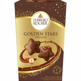Ferrero Rocher Golden Stars (80,5g Packung)