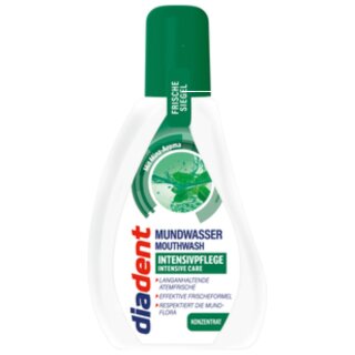 Diadent Mundwasserkonzentrat Mint Fresh (125ml Flasche)