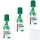 Diadent Mundwasserkonzentrat Mint Fresh 3er Pack (3x125ml Flasche) + usy Block