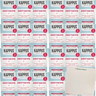 Kappus Arztseife VPE (24x100g Packung) + usy Block
