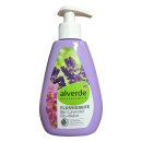 alverde NATURKOSMETIK Flüssigseife Lavendel Malve...